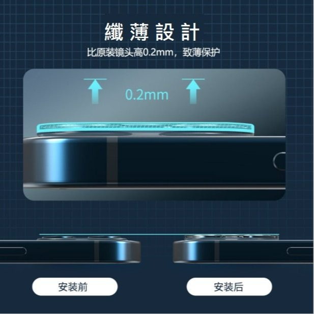iPhone13 系列鏡頭貼 iPhone 13 Pro Max鏡頭貼 iPhone13 / Pro / Max 鏡頭膜-細節圖2