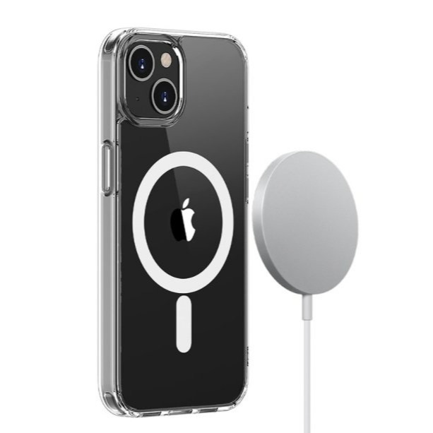 iPhone13 系列 磁吸充電殼 iPhone 13 Pro Max 無線充電殼 iPhone 13 Mini 保護套-細節圖2