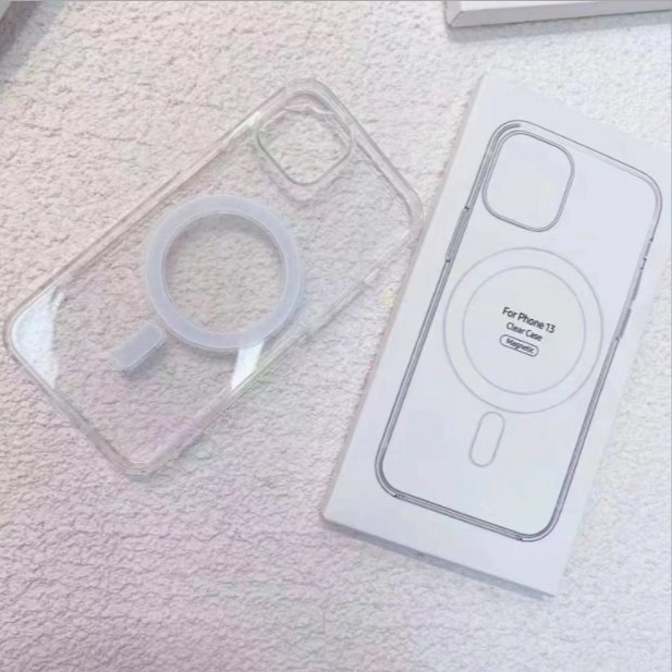 iPhone13 系列 磁吸充電殼 iPhone 13 Pro Max 無線充電殼 iPhone 13 Mini 保護套-細節圖3