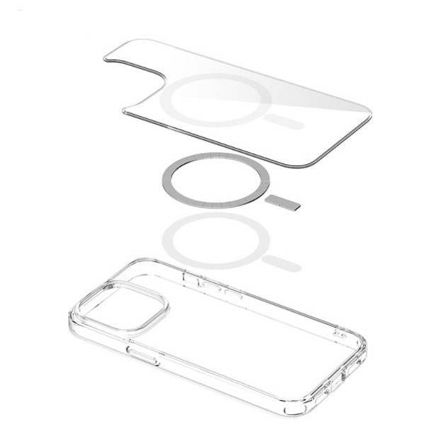 iPhone13 系列 磁吸充電殼 iPhone 13 Pro Max 無線充電殼 iPhone 13 Mini 保護套-細節圖4