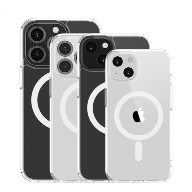 iPhone13 系列 磁吸充電殼 iPhone 13 Pro Max 無線充電殼 iPhone 13 Mini 保護套-細節圖5