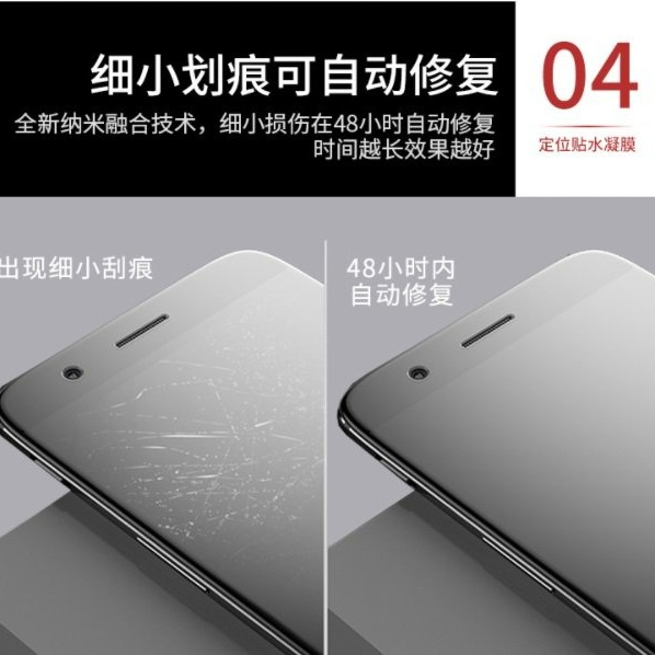 [兩片裝] iPhone13 定位貼水凝膜 iPhone 13 Pro Max保護貼 iPhone13 Mini鋼化軟膜-細節圖6