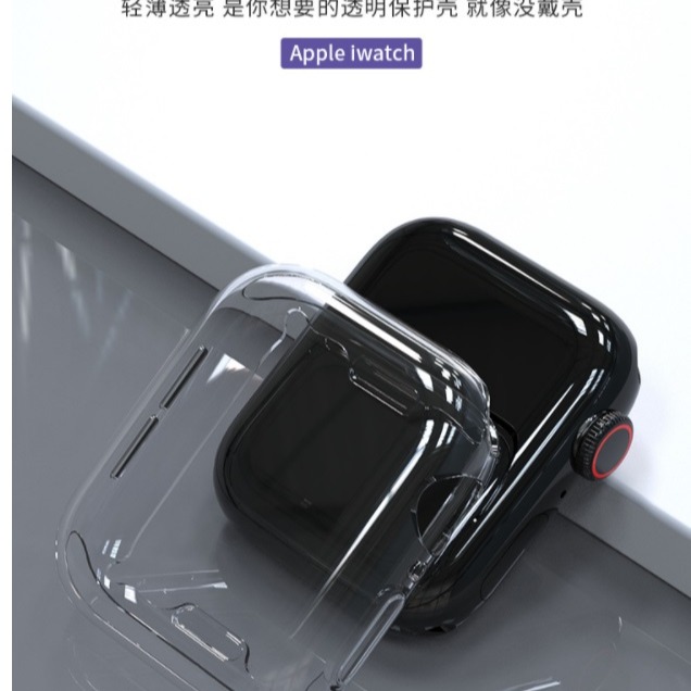 Apple watch7/8 保護殼 apple watch8 TPU軟膠套 Apple watch S8 全包保護套-細節圖9