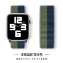 Apple watch S7 S8 SE 尼龍回環錶帶 Apple watch 全系列通用 雙色運動錶帶-規格圖9