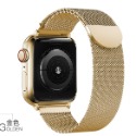 Apple watch 通用米蘭錶帶 Apple watch S6 S7 S8 SE 米蘭錶帶 iWATCH 磁吸錶帶-規格圖9