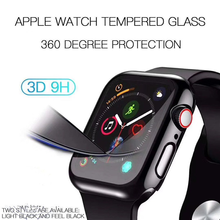 Apple watch 玻璃保護殼 apple watch S7 S8 SE 保護套 apple watch通用錶殼-細節圖2