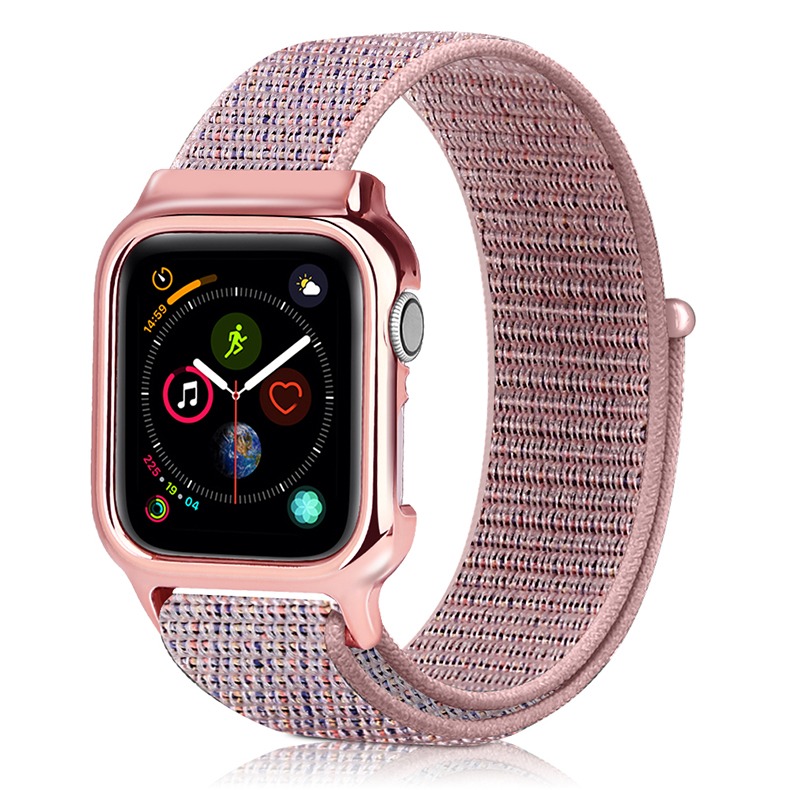 Apple watch 運動型錶帶 Apple watch S7 S8 SE 迴環錶帶 Apple watch尼龍錶帶-細節圖4