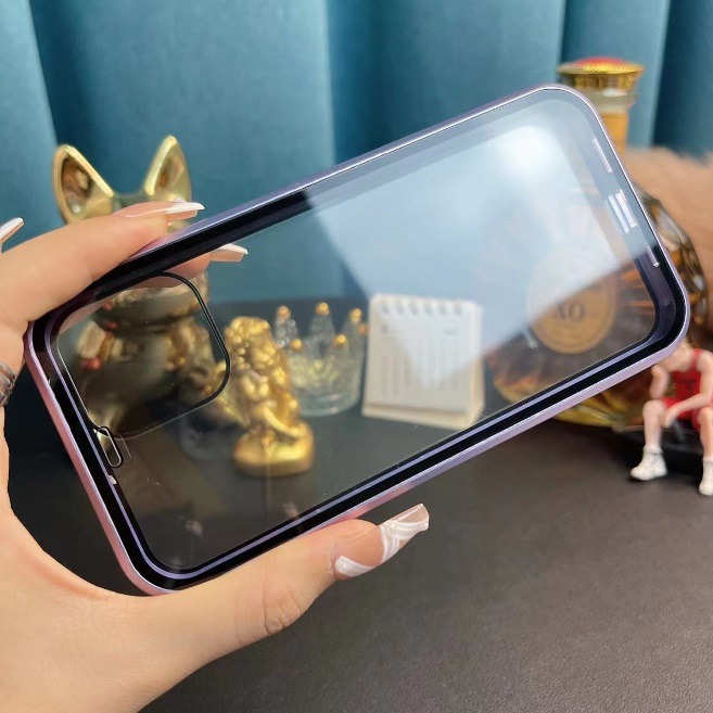 [清倉]iPhone11 萬磁王保護殼 iPhone 11 Pro Max 雙面玻璃保護套 iPhone 11系列手機殼-細節圖3