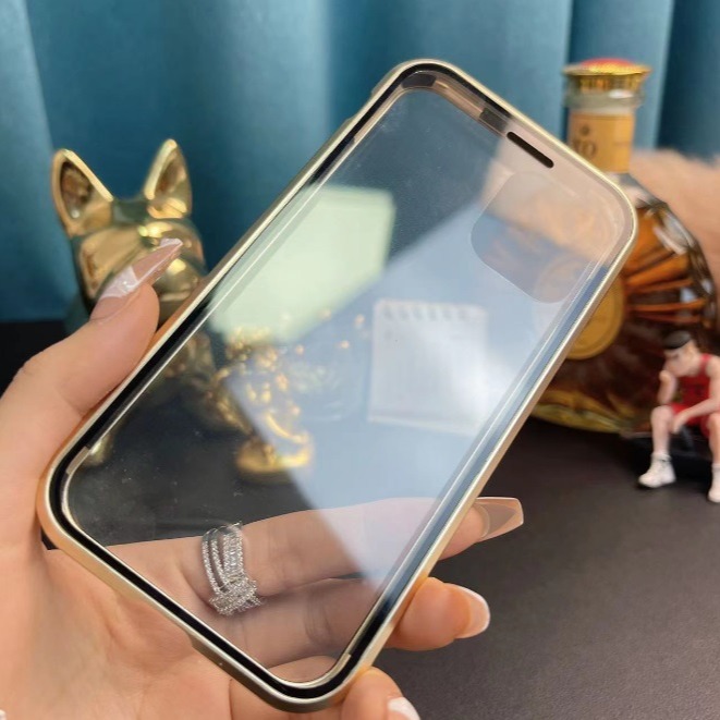 [清倉]iPhone11 萬磁王保護殼 iPhone 11 Pro Max 雙面玻璃保護套 iPhone 11系列手機殼-細節圖5