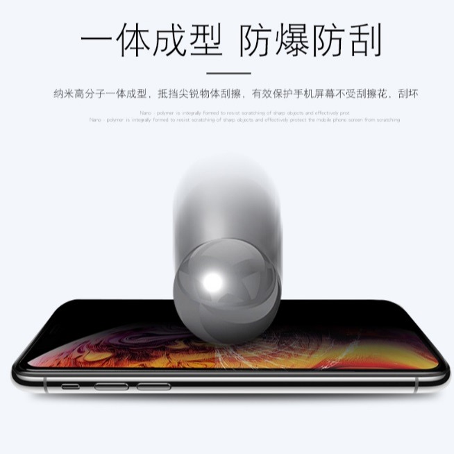 iPhone XR XS Max 防窺膜 iPhone11 iPhone 11 Pro Max 高端防窺膜-細節圖3