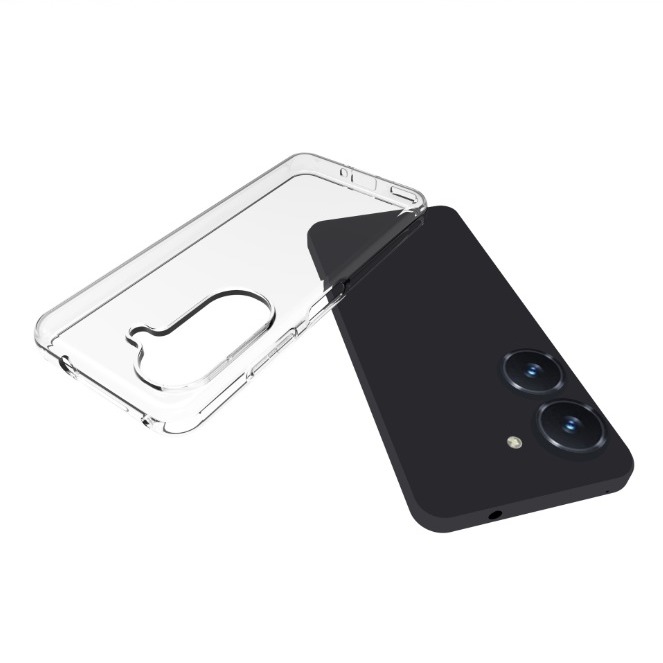 華碩Zenfone9 手機保護殼 華碩Zenfone 10 氣墊空壓殼 華碩 Zenfone 9 10 保護套-細節圖4