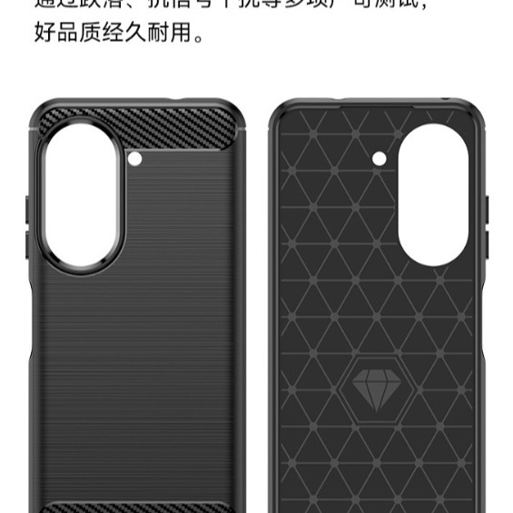 華碩 Zenfone9 手機殼 ASUS Zenfone 10 碳纖維拉絲殼 Zenfone 9 10 保護殼-細節圖4