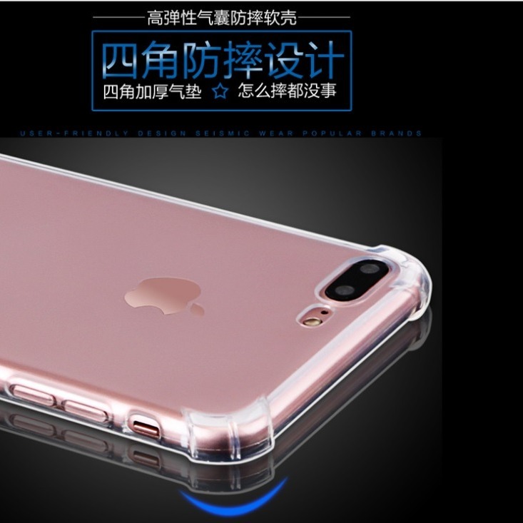 iPhone 5 5S SE 氣墊防摔殼 iPhone 5/5S/SE 透明四角防摔殼 iPhone5 保護殼-細節圖2
