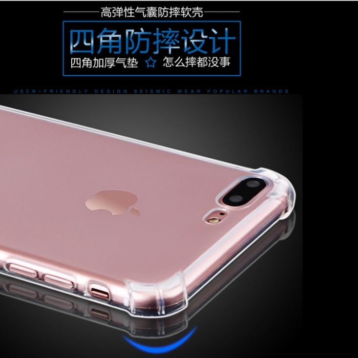 iPhone 5 5S SE 氣墊防摔殼 iPhone 5/5S/SE 透明四角防摔殼 iPhone5 保護殼-細節圖2