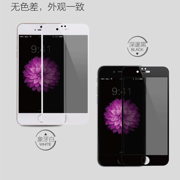 iPhone 6 7 8 防窺膜 iPhone 6+ 7+ 8+ 防窺玻璃膜 iPhone 6/7/8 系列 滿版防窺膜-細節圖6