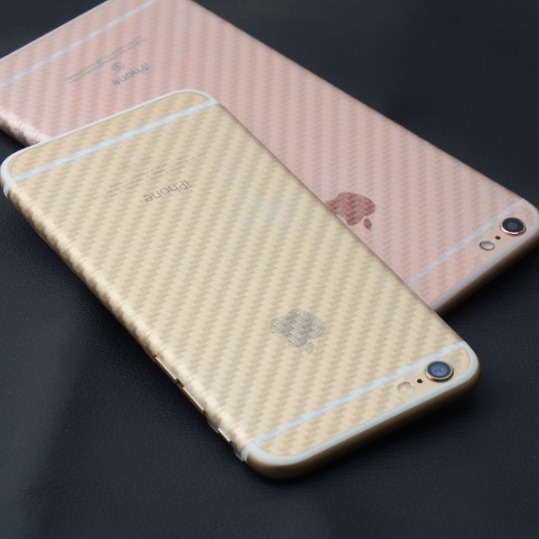 iPhone 6 7 8 碳纖維背膜 iPhone 6+ 7+ 8+ 全貼合背膜 iPhone PET背膜-細節圖3