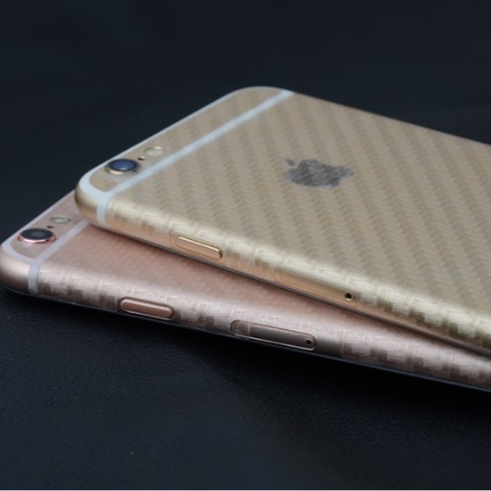 iPhone 6 7 8 碳纖維背膜 iPhone 6+ 7+ 8+ 全貼合背膜 iPhone PET背膜-細節圖6
