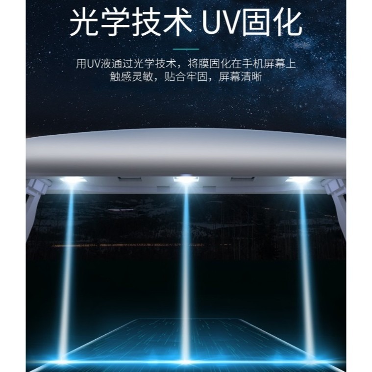 OPPO Find X5 Pro UV光學玻璃膜 Find X5 PRO UV玻璃膜 Find X5 Pro 全膠玻璃膜-細節圖6