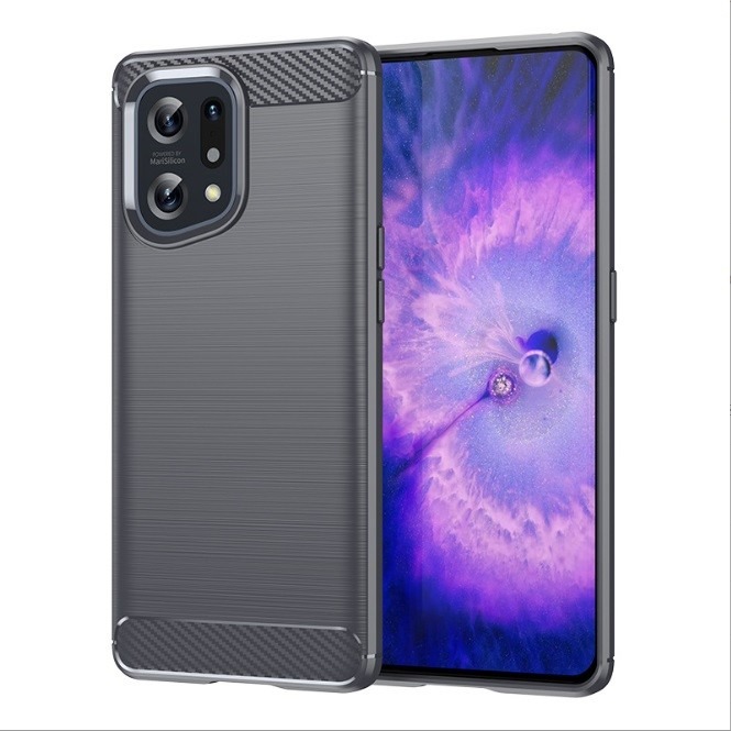 OPPO Find X5 Pro 碳纖維拉絲殼 OPPO Find X5Pro手機保護套 Find X5 Pro保護殼-細節圖6