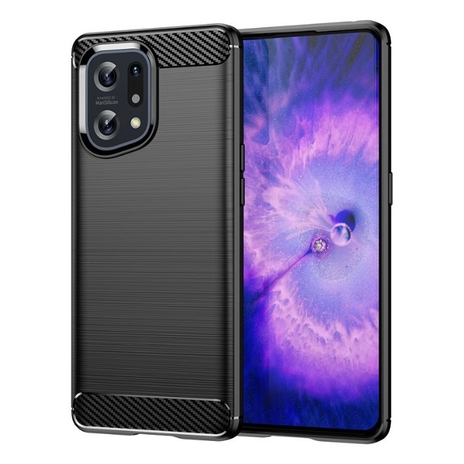 OPPO Find X5 Pro 碳纖維拉絲殼 OPPO Find X5Pro手機保護套 Find X5 Pro保護殼-細節圖9