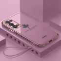 OPPO Reno6 Reno6 Pro 楓葉6D電鍍保護殼 Reno 6 Pro 精品電鍍殼 Reno6保護套-規格圖11