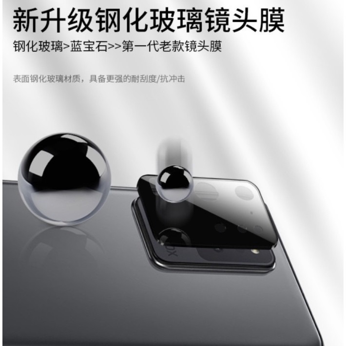 OPPO Reno5 Reno5 Pro 3D精孔鏡頭膜 OPPO Reno5 / Pro 絲印玻璃鏡頭貼 無損畫質-細節圖4