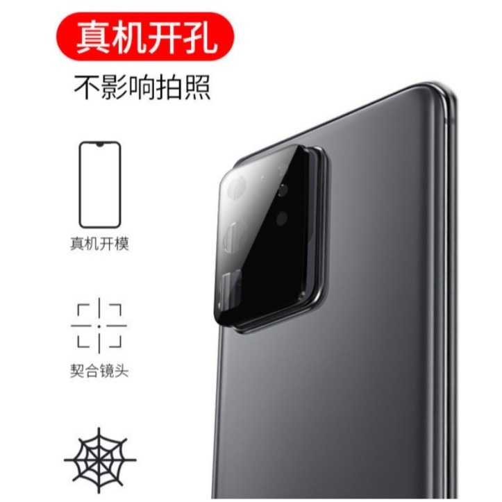 OPPO Reno5 Reno5 Pro 3D精孔鏡頭膜 OPPO Reno5 / Pro 絲印玻璃鏡頭貼 無損畫質-細節圖5