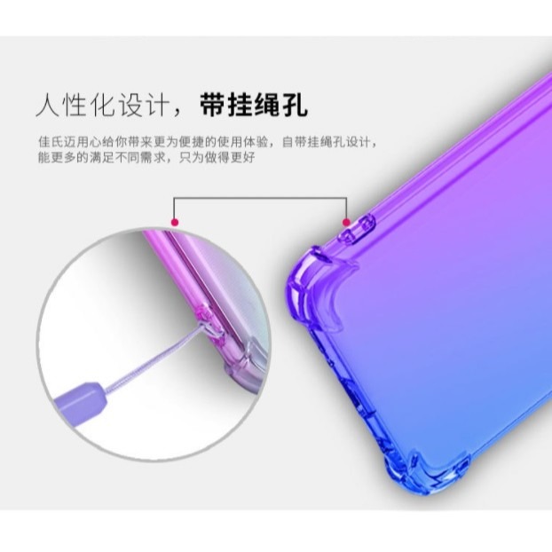 OPPO RENO5 RENO5 Pro 四角防摔漸變殼 OPPO Reno 5 / Reno 5 Pro漸變軟膠套-細節圖7