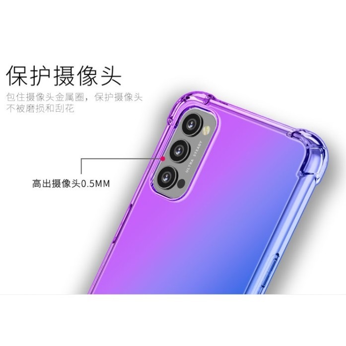 OPPO Reno4 Pro Reno4Z 漸變防摔殼 OPPO RENO 4 Pro Reno 4 4Z 保護套-細節圖6