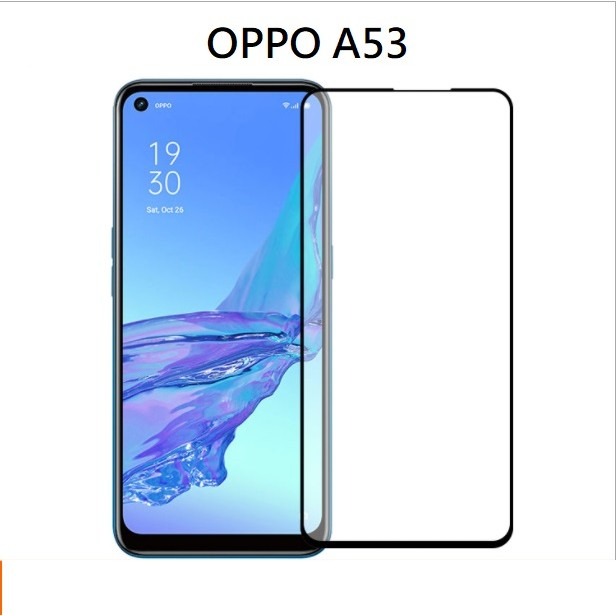 OPPO A31 A53 A72 A91 鋼化玻璃膜 OPPO A31 A53 A72 A91 滿版保護貼 全膠貼合-細節圖7