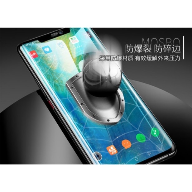 [兩片裝]OPPO RENO4 RENO4 Pro 定位水凝膜 OPPO RENO4 RENO4 Pro 軟膜保護貼-細節圖6