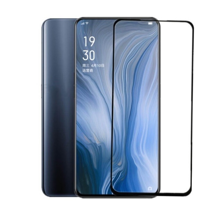 OPPO RENO 2Z RENO 2 鋼化玻璃膜 OPPO RENO2 RENO2Z 滿版玻璃保護貼 Reno2-細節圖2