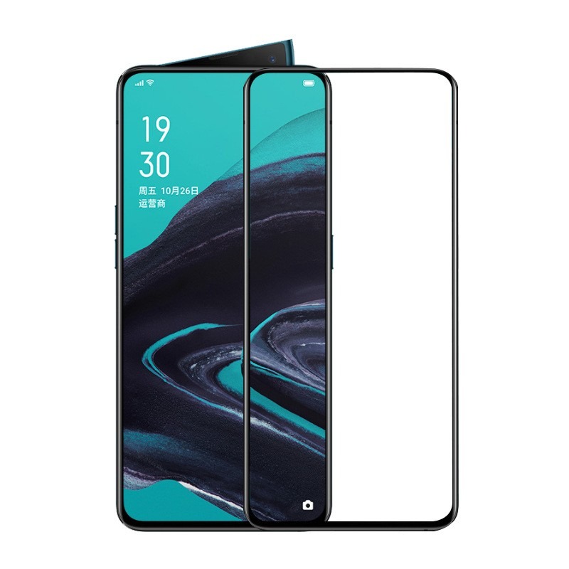 OPPO RENO 2Z RENO 2 鋼化玻璃膜 OPPO RENO2 RENO2Z 滿版玻璃保護貼 Reno2-細節圖3