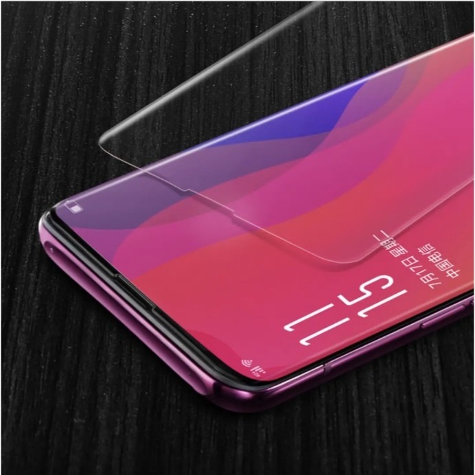 OPPO Find X Find X2 X3 UV光學玻璃膜 OPPO Find X X2 X3 pro X5全膠玻璃膜-細節圖2