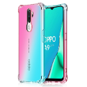 OPPO A5 A9 2020 四角防摔殼 OPPO A5/A9 2020 專用漸變色軟膠套-規格圖9