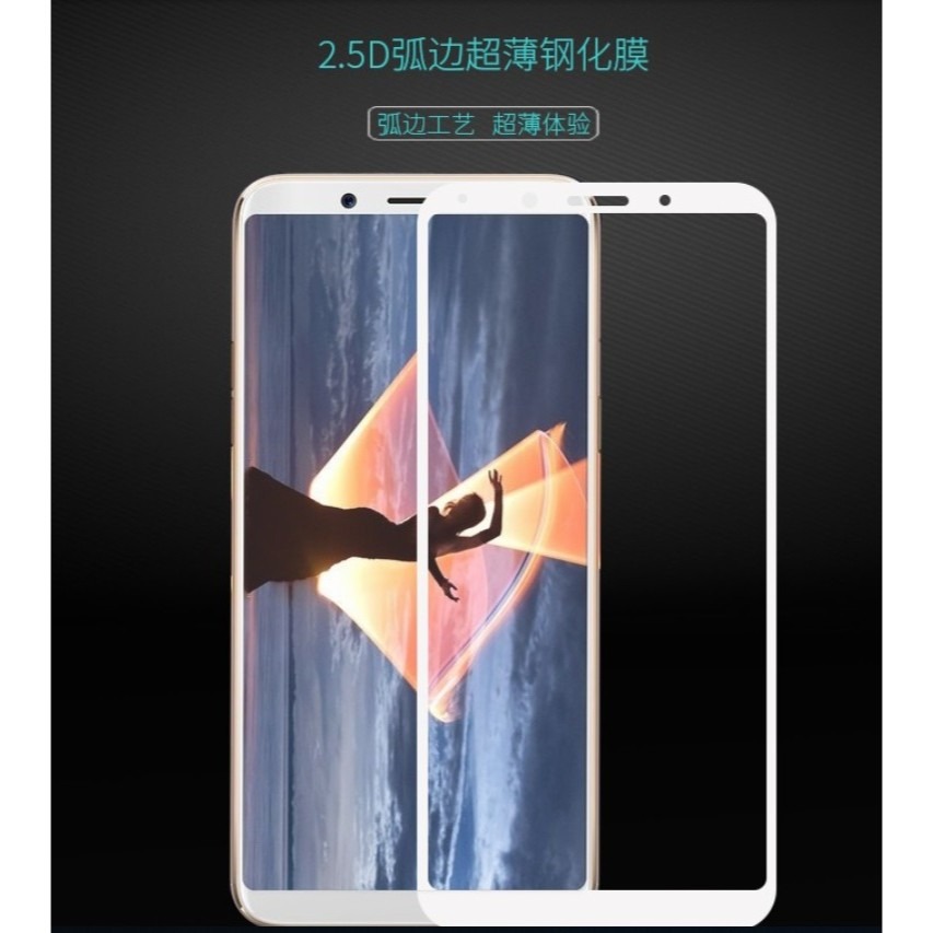 OPPO A75 二次強化玻璃膜 OPPO A75 滿版玻璃保護貼 OPPO A75鋼化膜 全膠貼合 無網點-細節圖4