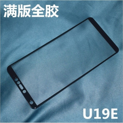 HTC U19E 全膠滿版玻璃膜 htc U19e 全屏鋼化玻璃膜 全膠貼合 無網點