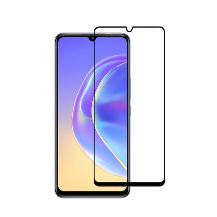 VIVO V21 滿版玻璃膜 VIVO V21 全屏保護貼-細節圖5