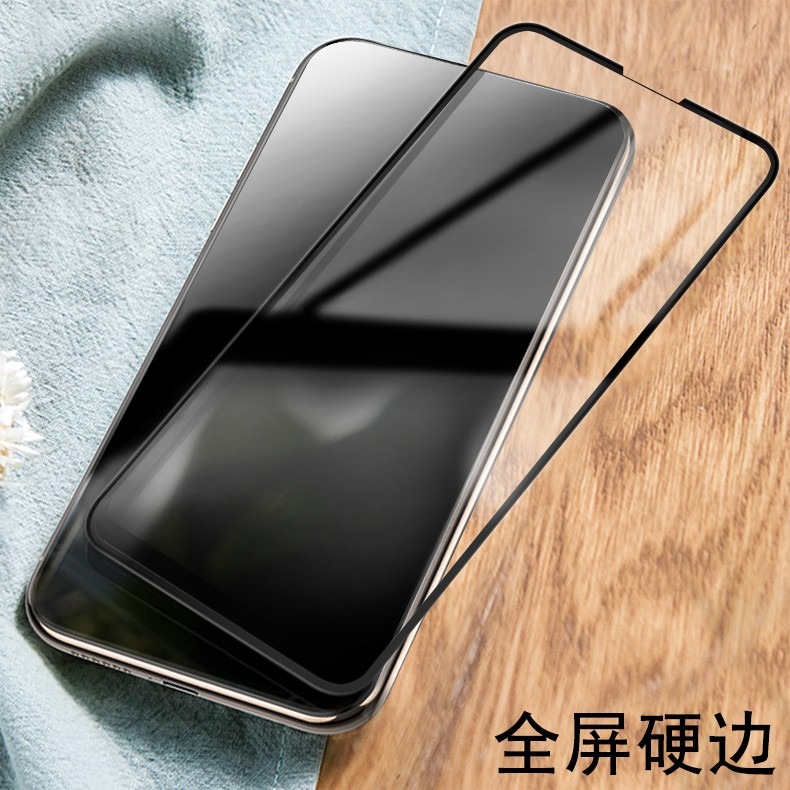 VIVO V15 V15 pro V17 V17 pro 滿版玻璃膜 VIVO V15、V17、V15 pro滿版保護貼-細節圖6