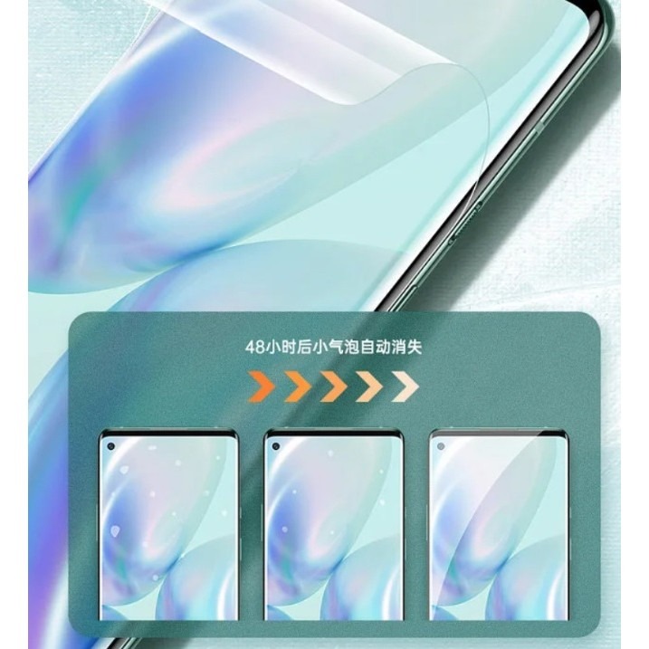 [兩片裝] VIVO X80 / X80 Pro 定位貼水凝膜 VIVO X80 Pro 螢幕保護貼 X80水凝膜-細節圖7