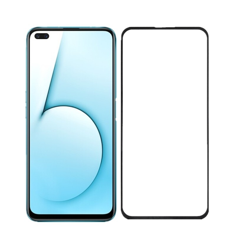 Realme X50 X50 Pro二次強化玻璃膜 Realme X50 Pro滿版玻璃保護貼 5G手機-細節圖3