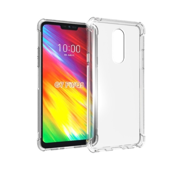 LG G7 透明保護殼 LG G7 四角防摔殼 LG G7 氣墊空壓殼-細節圖5