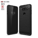 LG V30 V30+ V30S 碳纖維拉絲保護套 LG V30 V30+ V30S 矽膠軟殼-規格圖9