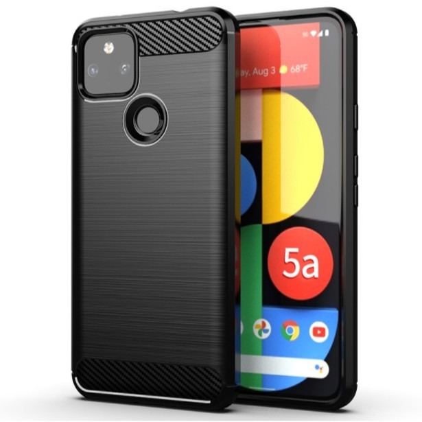 Google Pixel 5A 碳纖維拉絲殼 Pixel5A保護殼 Pixel 5A 碳纖維軟殼-細節圖7