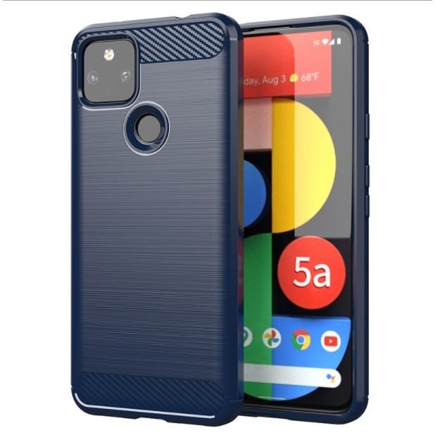 Google Pixel 5A 碳纖維拉絲殼 Pixel5A保護殼 Pixel 5A 碳纖維軟殼-細節圖9