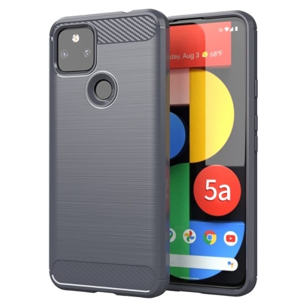 Google Pixel 5A 碳纖維拉絲殼 Pixel5A保護殼 Pixel 5A 碳纖維軟殼-細節圖10