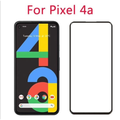 Google Pixel 4A 二次強化膜 Pixel 4a 滿版保護貼 全膠貼合