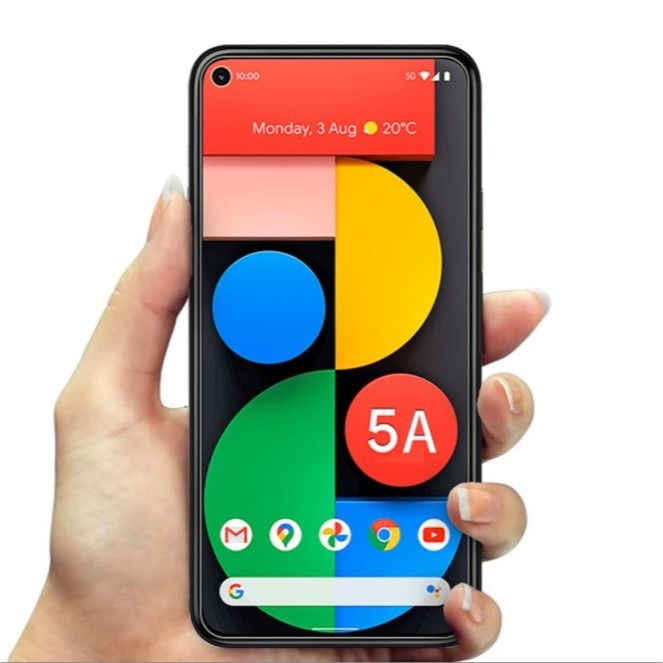 Google Pixel 5A 高清玻璃膜 Pixel 5a 保護貼 Pixel 5a 鏡頭貼-細節圖6