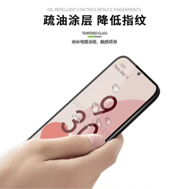 Google Pixel6 鋼化玻璃膜 Pixel6 滿版保護貼 Pixel 6 保護貼 全膠貼合-細節圖4