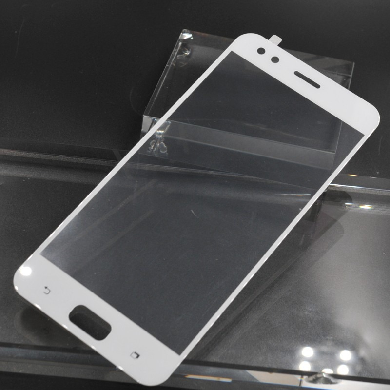 華碩Zenfone 4 Max 滿版鋼化玻璃膜 ASUS ZC554KL 全屏 玻璃保護貼 絲印網點版-細節圖2